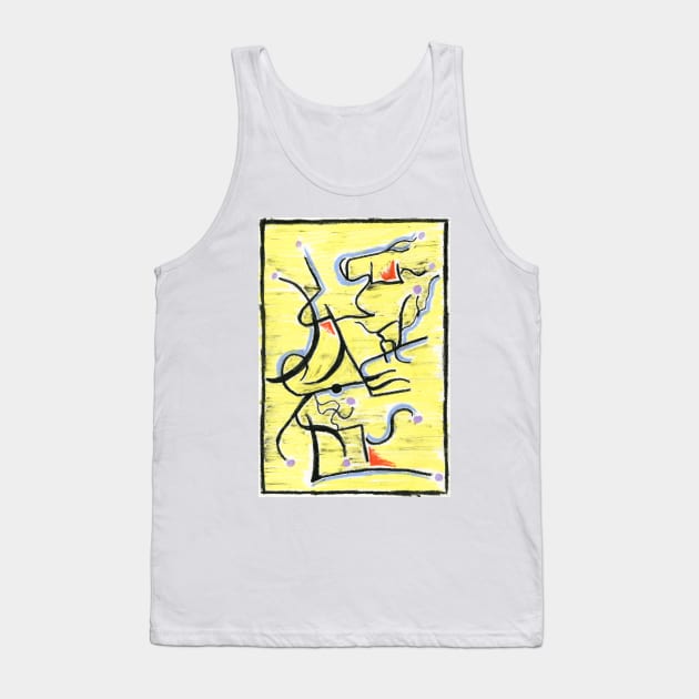 The cartographer's dream Tank Top by FJBourne